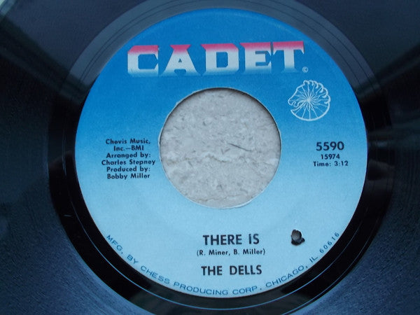 The Dells : There Is / Show Me (7", Single)