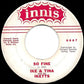 Ike & Tina Turner And The The Ikettes : So Fine (7", Single, Hol)