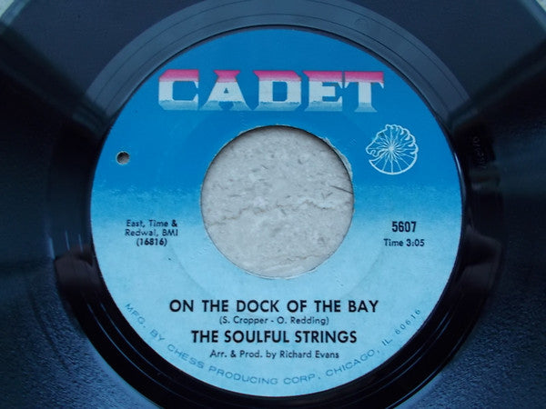 The Soulful Strings : The Stepper / On The Dock Of The Bay (7")