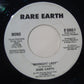 Rare Earth : Midnight Lady (7", Single, Promo)