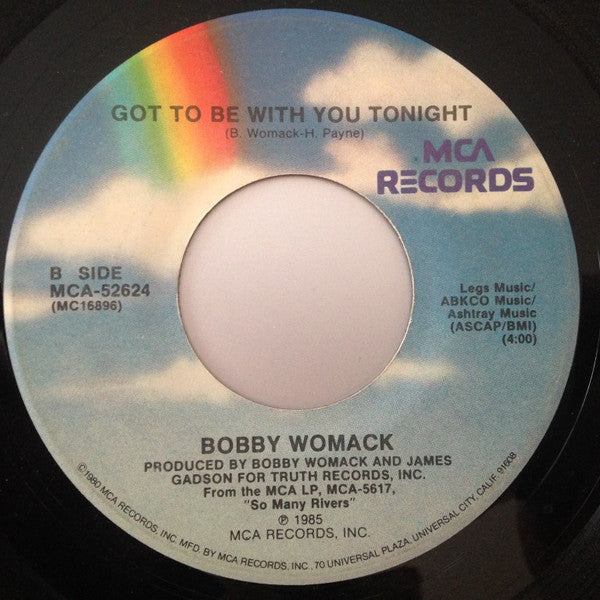 Bobby Womack : I Wish He Didn't Trust Me So Much (7", Single)