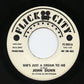 John Dunn (9) : She's Just A Dream To Me / I'm A Deeper Blue (7", Single, Promo)