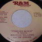 Maurice Williams & The Zodiacs : Forever Beach / First Love (7", Single)