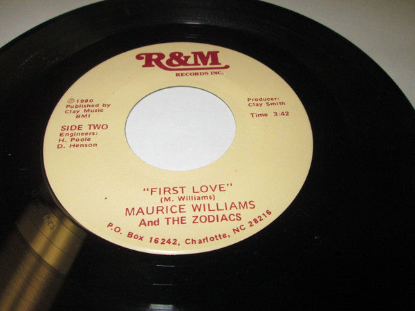 Maurice Williams & The Zodiacs : Forever Beach / First Love (7", Single)