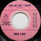 Ernie K-Doe : Love Me Like I Wanta / Don't Kill My Groove (7", Single, Promo)