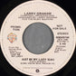 Larry Graham : Just Be My Lady (7", Single, Mono, Promo, Styrene, All)