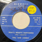 Kell And Cherry : That's What's Happening (7", Single)