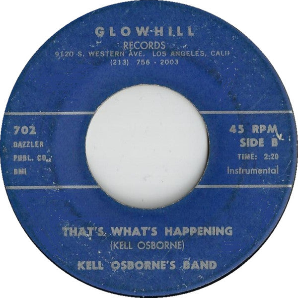 Kell And Cherry : That's What's Happening (7", Single)