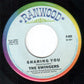 The Swingers (20) : Sharing You (7", Single)