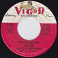 Herb Lane And The Rhythm Makers : At The Hop / You're My Last Girl (7", Single)