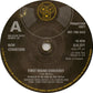 New Censation* : First Round Knockout / Everybody's Got A Story (7", Promo, sol)