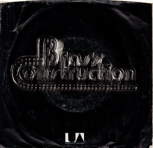 Brass Construction : What's On Your Mind (Expression) (7", Styrene, Ter)