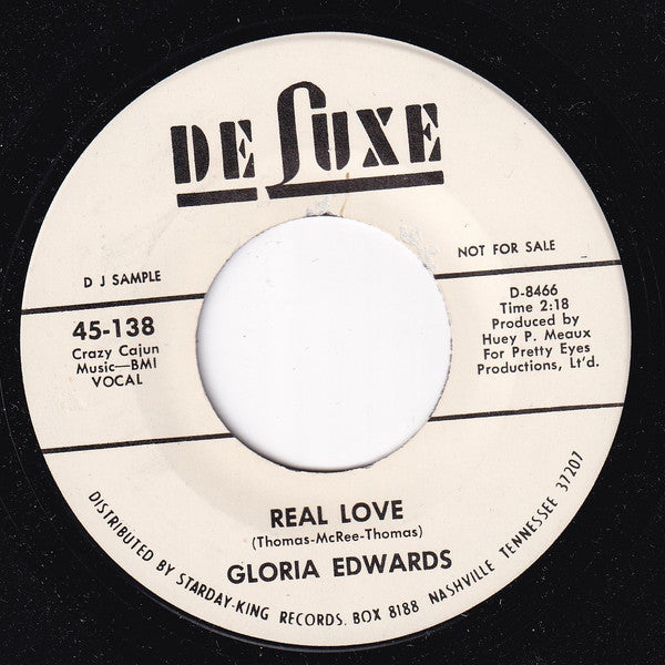 Gloria Edwards : Enough Of A Woman (7", Single, Promo)