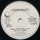 Jennifer Holliday : And I'm Telling You I'm Not Going (7", Single, Pap)