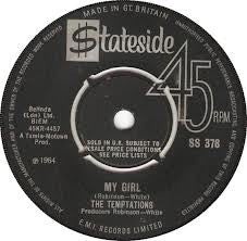 The Temptations : My Girl (7", Single)