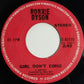Ronnie Dyson : Why Can't I Touch You? / Girl Don't Come (7", Single, Ter)