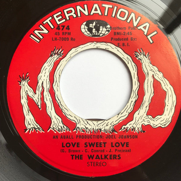 Soul Bros. Inc. : Love Sweet Love (7", Single)