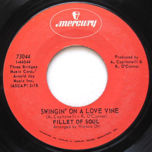 Fillet Of Soul (2) : Swingin On A Love Vine (7", Single)
