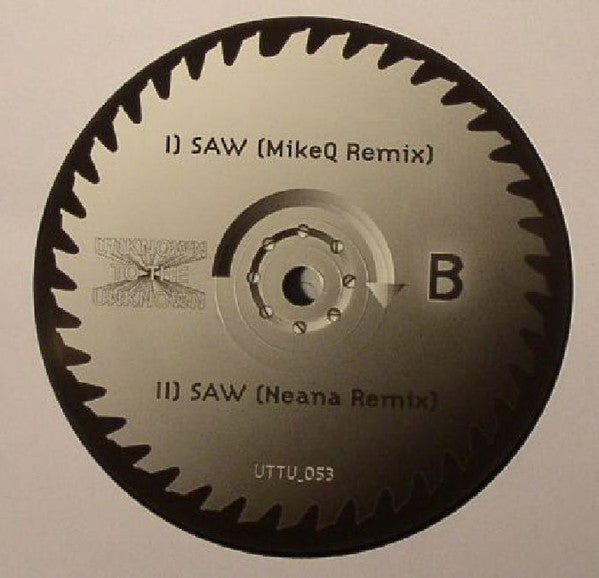 P.O.L Style : Saw EP (12", EP)