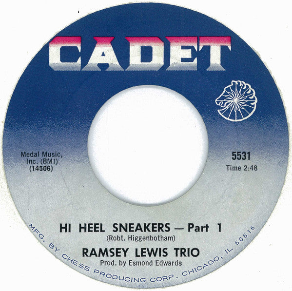 The Ramsey Lewis Trio : Hi Heel Sneakers (7", Single)