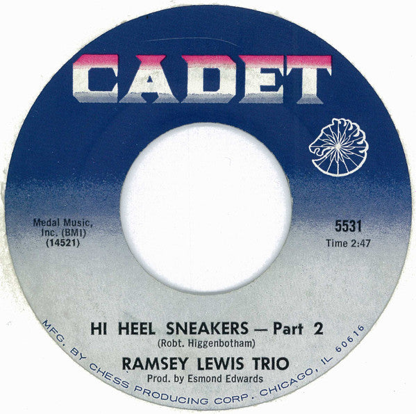 The Ramsey Lewis Trio : Hi Heel Sneakers (7", Single)