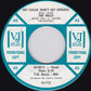 The Dells : Hey Sugar (Don't Get Serious) / Poor Little Boy (7", Single, Promo)