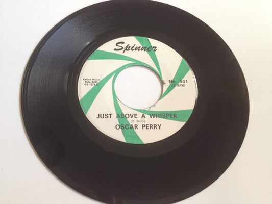 Oscar Perry : Poor Me (7", Single)