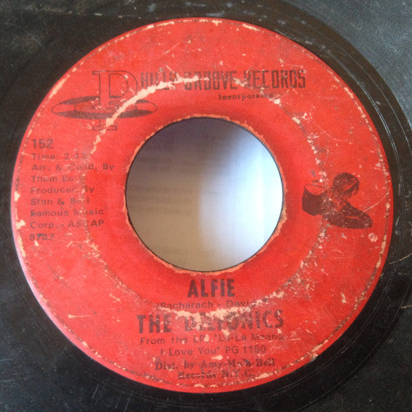 The Delfonics : Break Your Promise / Alfie (7")