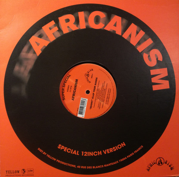 Africanism : "Edony" Clap Your Hands / Call It Jungle Jazz (12")