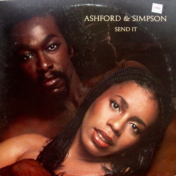 Ashford & Simpson : Send It (LP, Album)