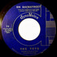 The Toys : May My Heart Be Cast Into Stone / On Backstreet (7", Styrene)