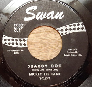 Mickey Lee Lane : Shaggy Dog / Oo-Oo (7", Styrene, Mon)