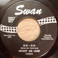 Mickey Lee Lane : Shaggy Dog / Oo-Oo (7", Styrene, Mon)