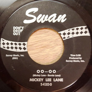 Mickey Lee Lane : Shaggy Dog / Oo-Oo (7", Styrene, Mon)