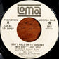 Lukas Lollipop : Don't Hold On To Someone (Who Don't Love You) / Hoochi-Coochi-Coo (7", Promo)