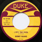 Bobby Bland : I Pity The Fool (7", Single)