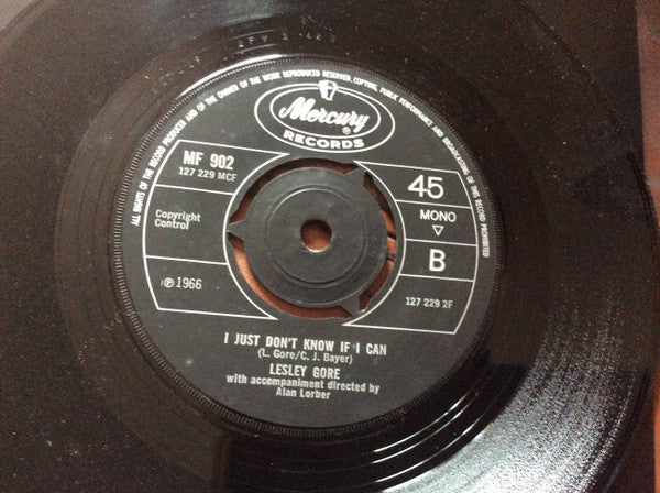 Lesley Gore : Young Love   (7", Single, Mono)