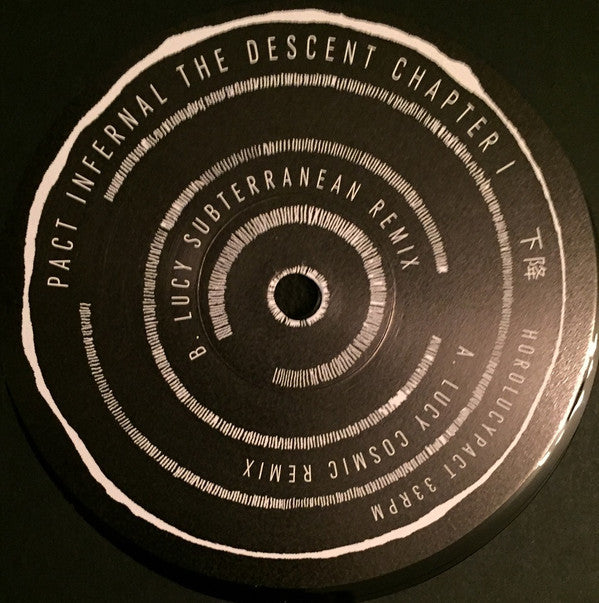 Pact Infernal : The Descent (Chapter 1) Lucy Remixes (12", Ltd, 180)