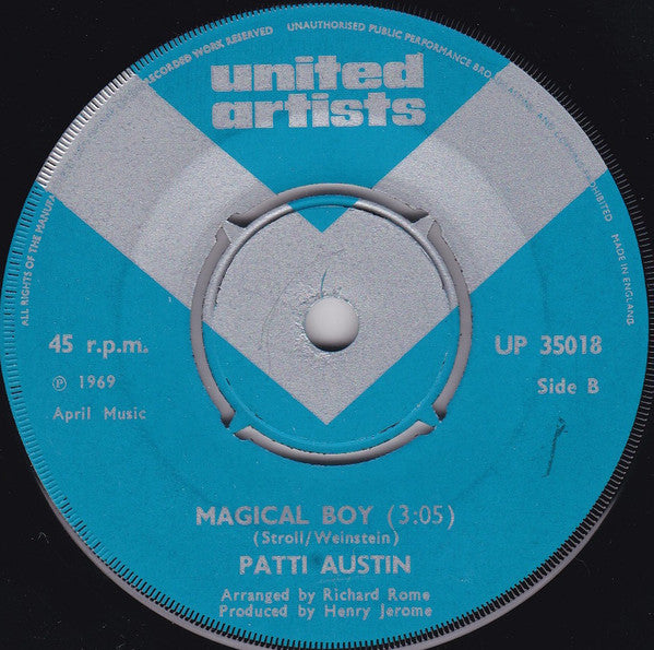 Patti Austin : The Family Tree  (7", Single)