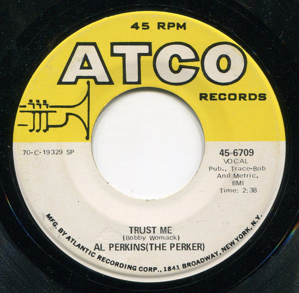 Al Perkins (2) : Trust Me / So Long (7")