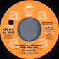 The Livin Inn : It's Hard To Stop (When I Start Lovin You) (7", Mono, Promo)