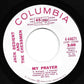 Jack Bedient & The Chessmen : Independence Day / My Prayer (7", Promo)