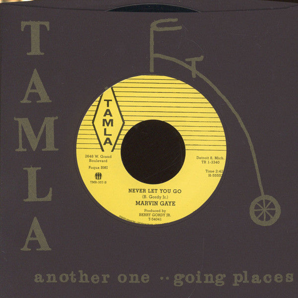 Marvin Gaye : Let Your Conscience Be Your Guide  (7", Single, RE)