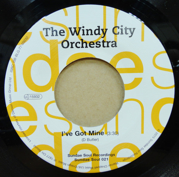 Windy City (2), Lorri Rudolph : I've Got Mine / Keep Coming Back For More (7", Single)