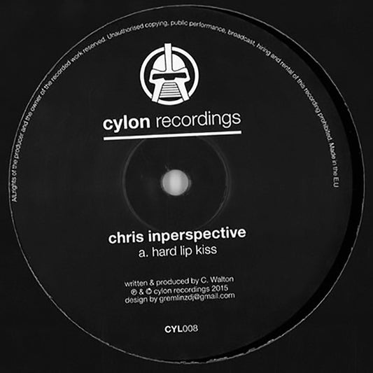 Chris Inperspective : Hard Lip Kiss (12")