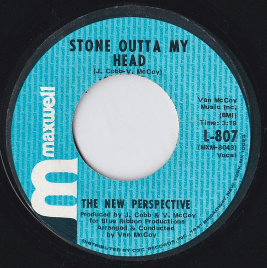 The New Perspective : Stone Outta My Head / It Will Never Be The End (7", Single)