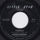 Keisa Brown : People / T.J. (7", Single)