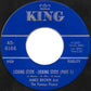 James Brown & The Famous Flames : Licking Stick - Licking Stick (7", Single, Ind)