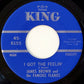 James Brown & The Famous Flames : I Got The Feelin'  (7", Single, Ind)