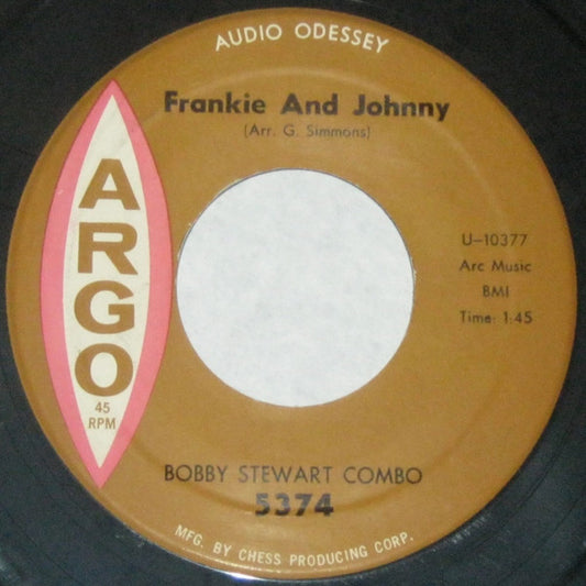 Bobby Stewart Combo : Frankie And Johnny (7")